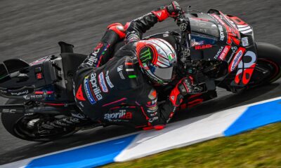 Marco Bezzecchi nelle prequalifiche del GP dell'Australia 2025