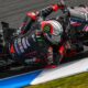 Marco Bezzecchi nelle prequalifiche del GP dell'Australia 2025