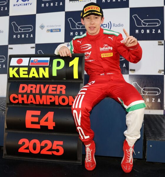 nakamura-berta e4 championship 2025 monza