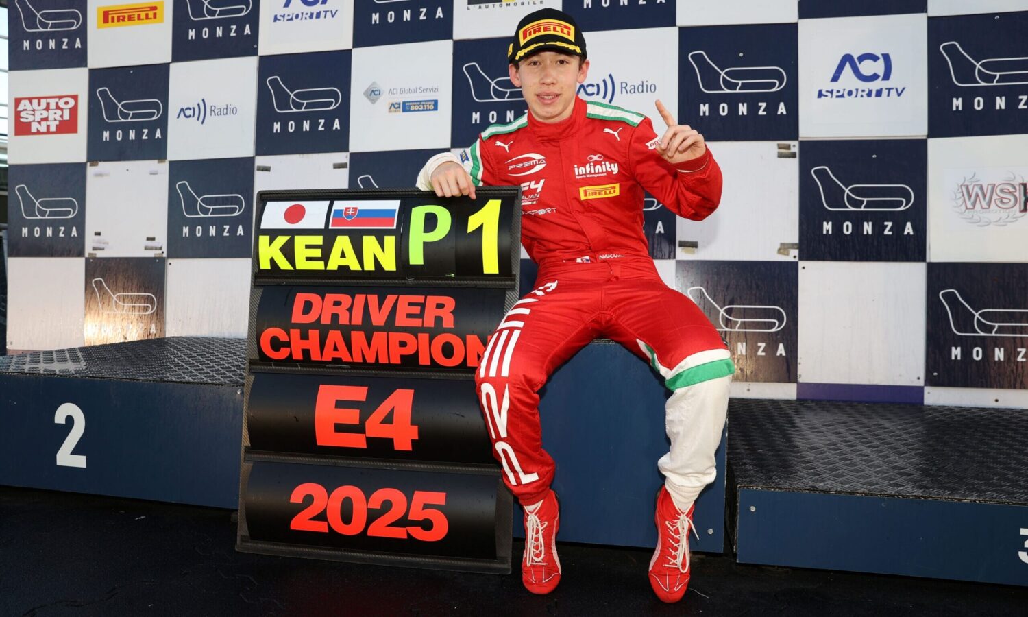 nakamura-berta e4 championship 2025 monza