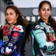 Beatriz Neila e Maria Herrera una accanto all'altra nella corsia box di Jerez prima dell'ultimo round del WorldWCR