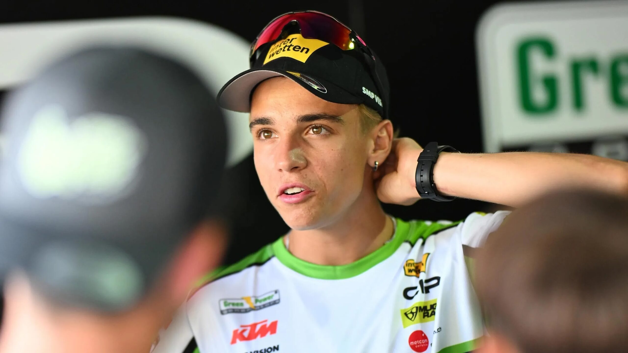 Noah Dettwiler (© MotoGP)