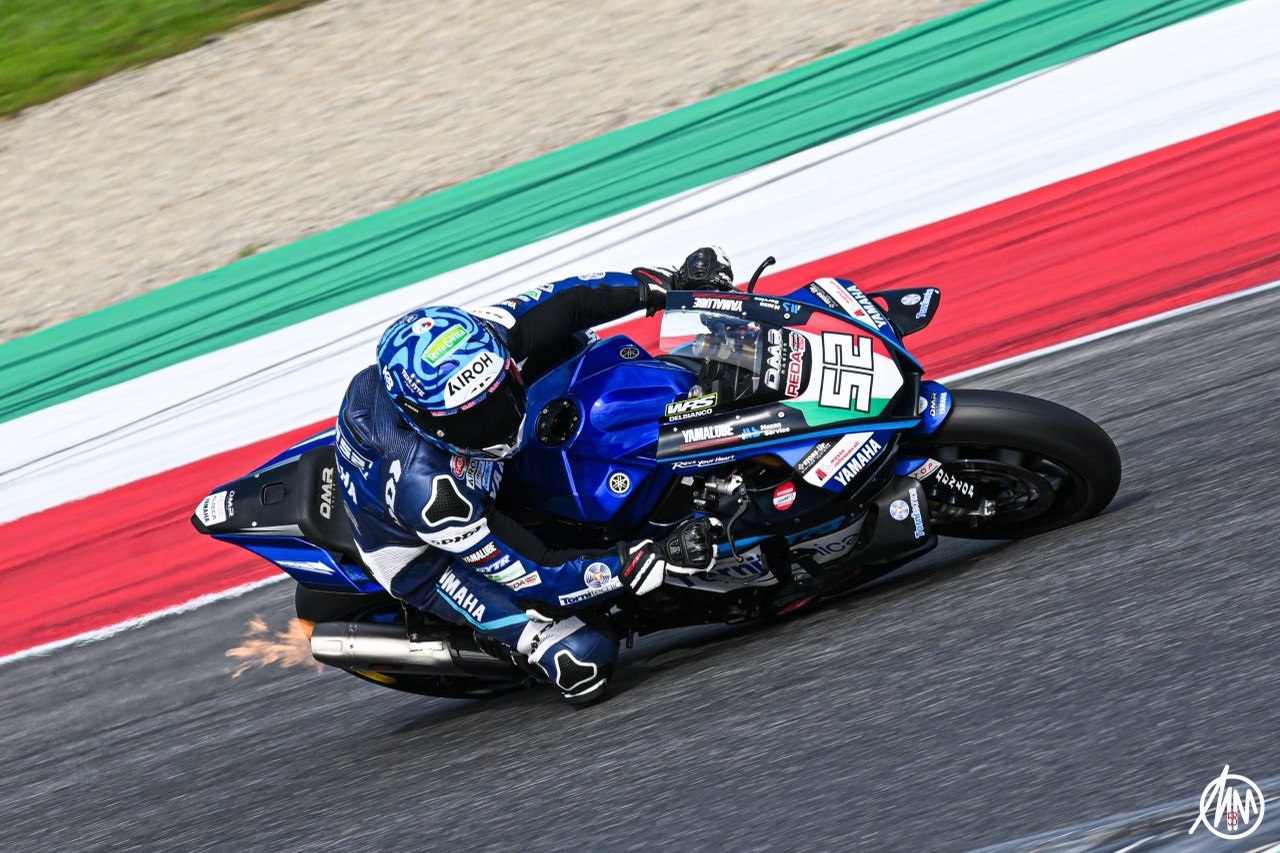 Alessandro Delbianco, Yamaha DMR Racing