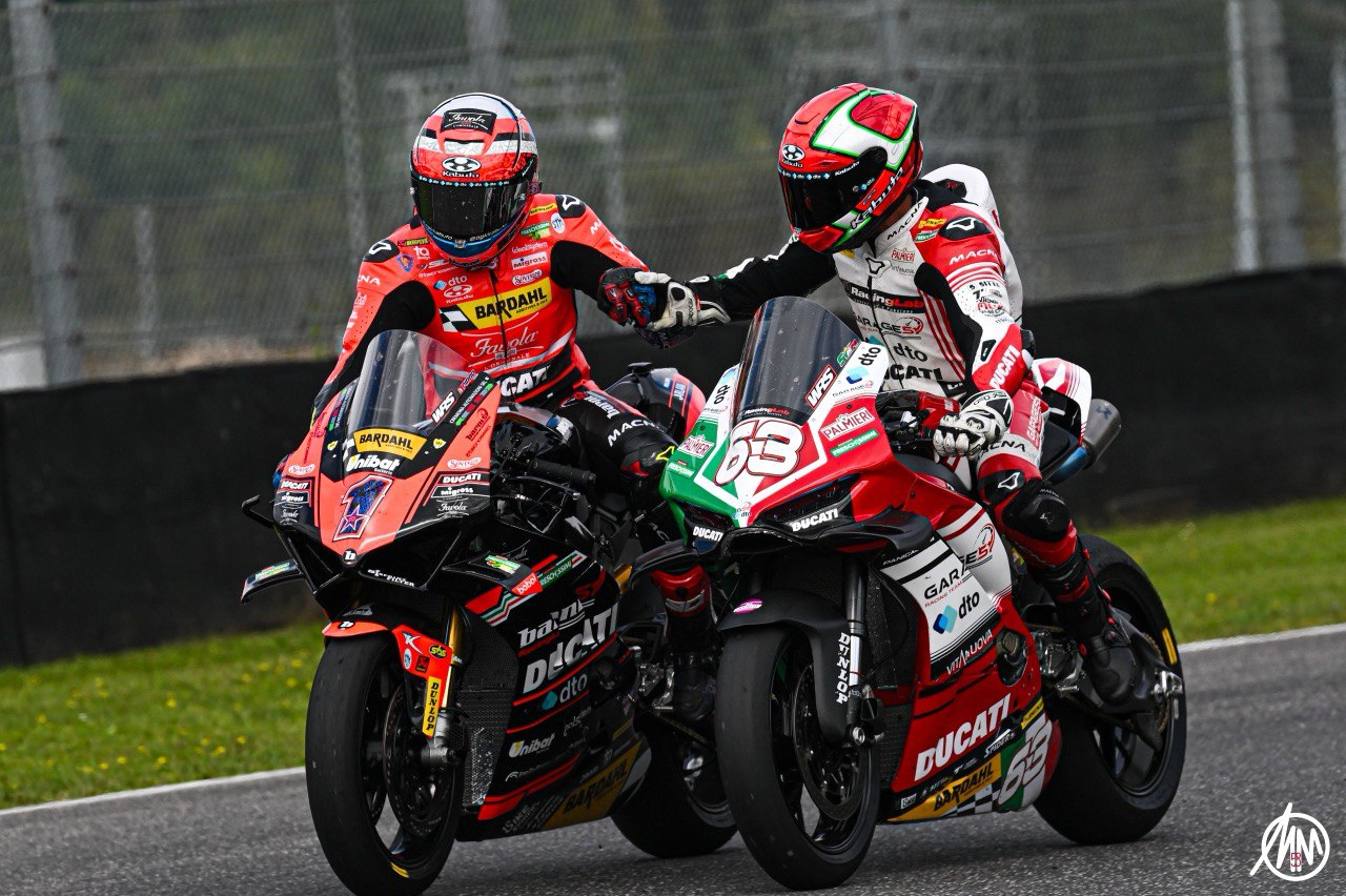 Michele Pirro e Davide Stirpe