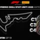 Le mescole scelte da Pirelli. La Hard sarà una C1, la Media una C3, mentre la Morbida una C4