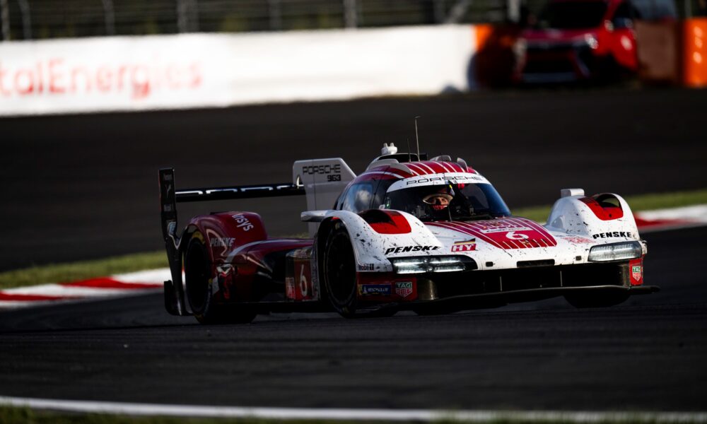 La Porsche Penske numero 6 al Fuji: la penultima gara prima del ritiro dal WEC