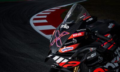 Il cupolino della RSV4 X GP