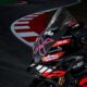 Il cupolino della RSV4 X GP