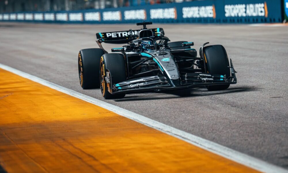 russell f1 gp singapore 2025