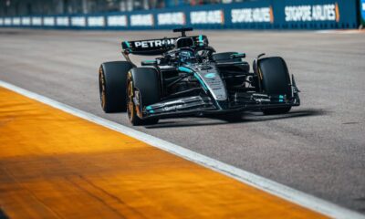 russell f1 gp singapore 2025