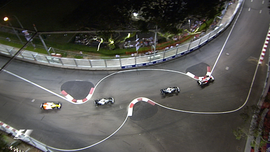 f1 singapore sling