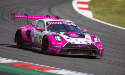 La Porsche 911 GT3 RS #85 delle Iron Dames (© Iron Dames)