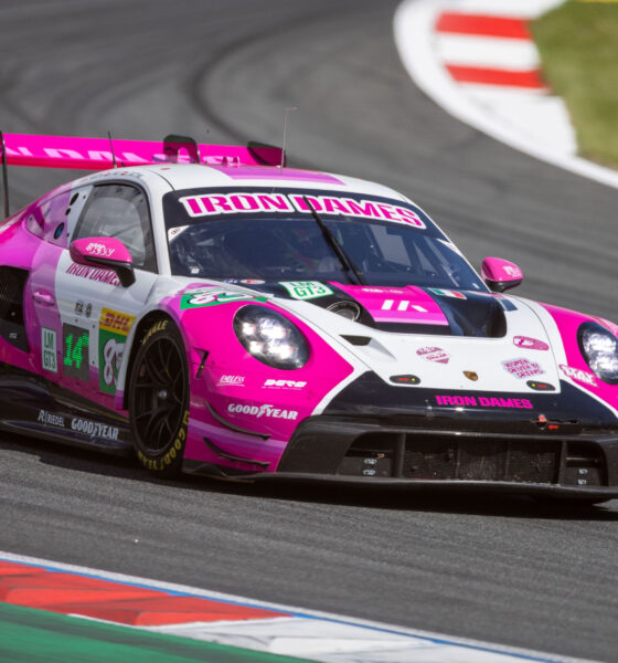 La Porsche 911 GT3 RS #85 delle Iron Dames (© Iron Dames)