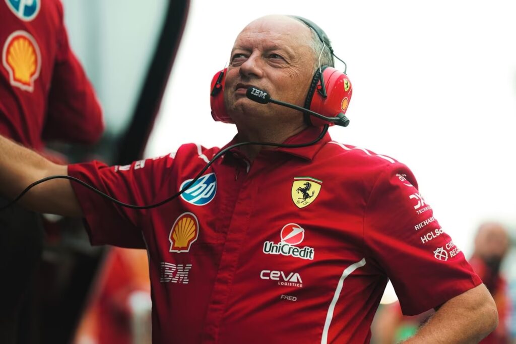 Fred Vasseur ha parlato della crisi Ferrari a Singapore