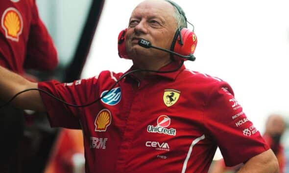 Fred Vasseur, Scuderia HP Ferrari(© Ferrari)