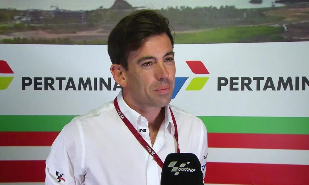 Carlos Ezpeleta, direttore sportivo di Dorna