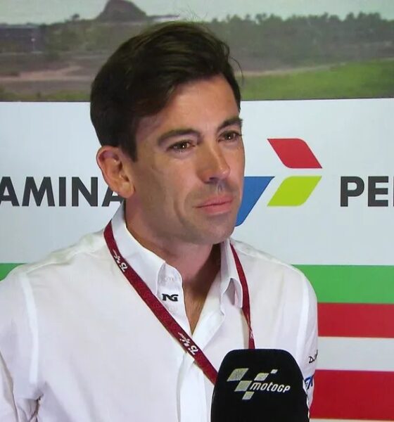 Carlos Ezpeleta, direttore sportivo di Dorna