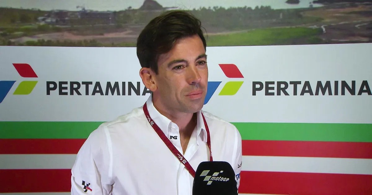 Carlos Ezpeleta, direttore sportivo di Dorna