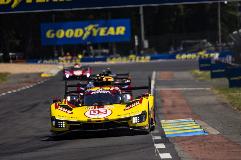 La Ferrari #83 alla 24 Ore di Le Mans 2025