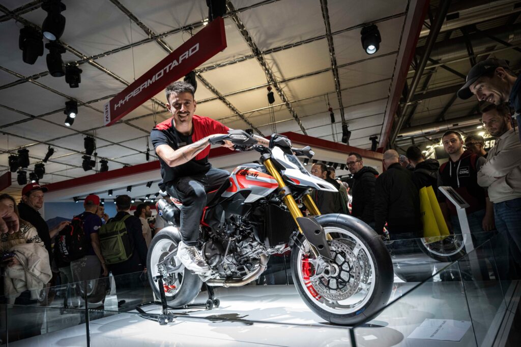 L'Hypermotard 2026 (© Ducati)