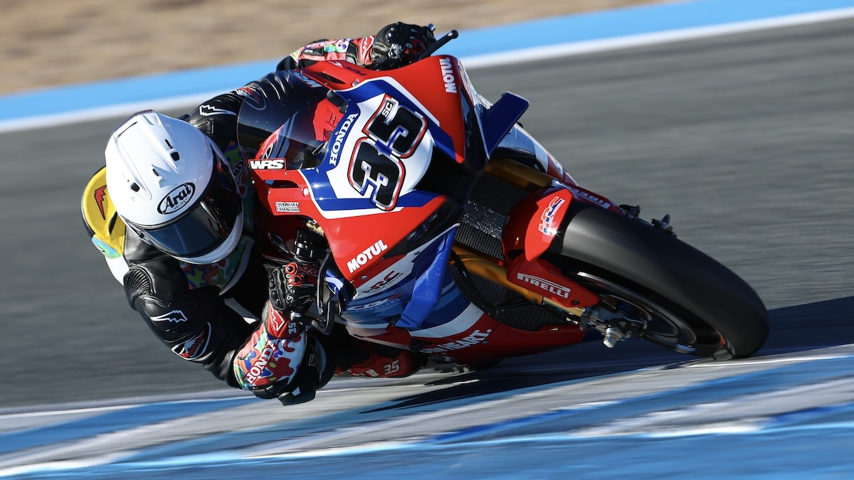 Somkiat Chantra, Honda HRC WorldSBK Racing Team
