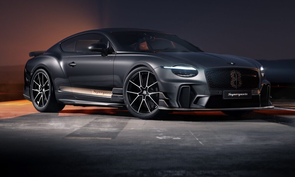 bentley continental gt supersports