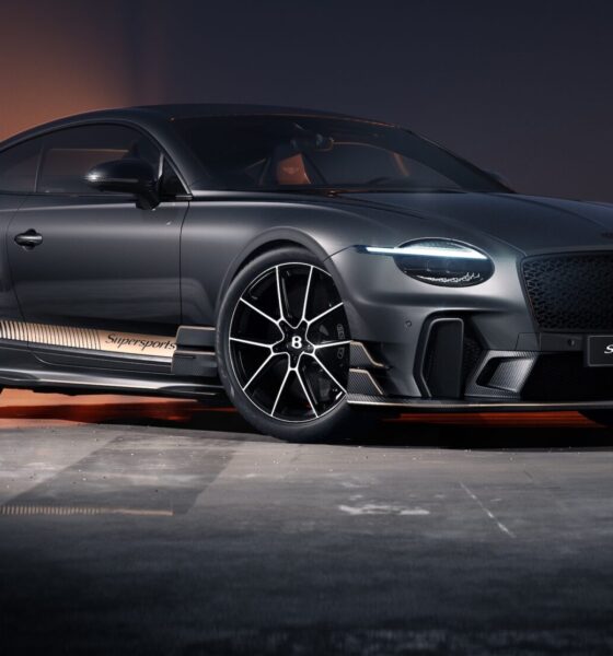 bentley continental gt supersports