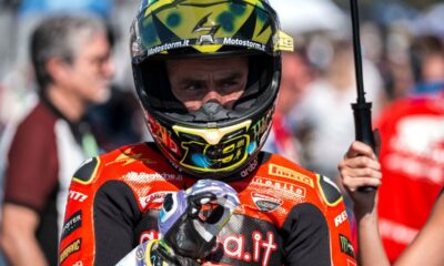 Alvaro Bautista, sarà pilota Barni Spark Racing nel 2026 (© Ducati)