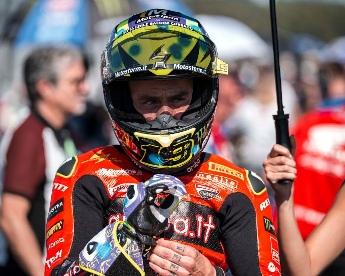 Alvaro Bautista, sarà pilota Barni Spark Racing nel 2026 (© Ducati)