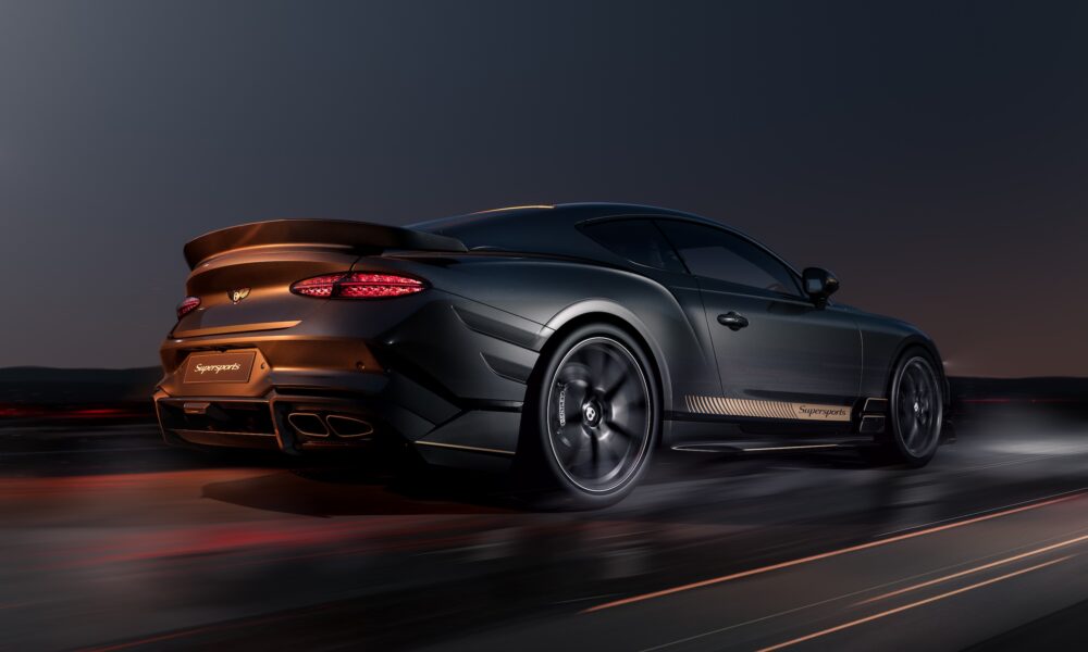 bentley continental gt supersports
