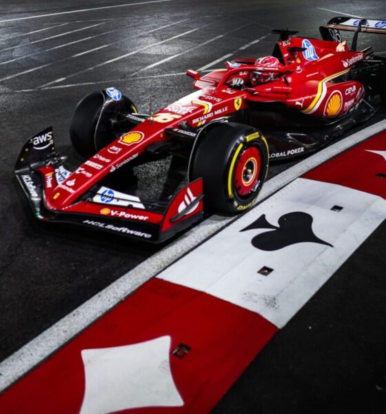 Las Vegas strip circuit f1