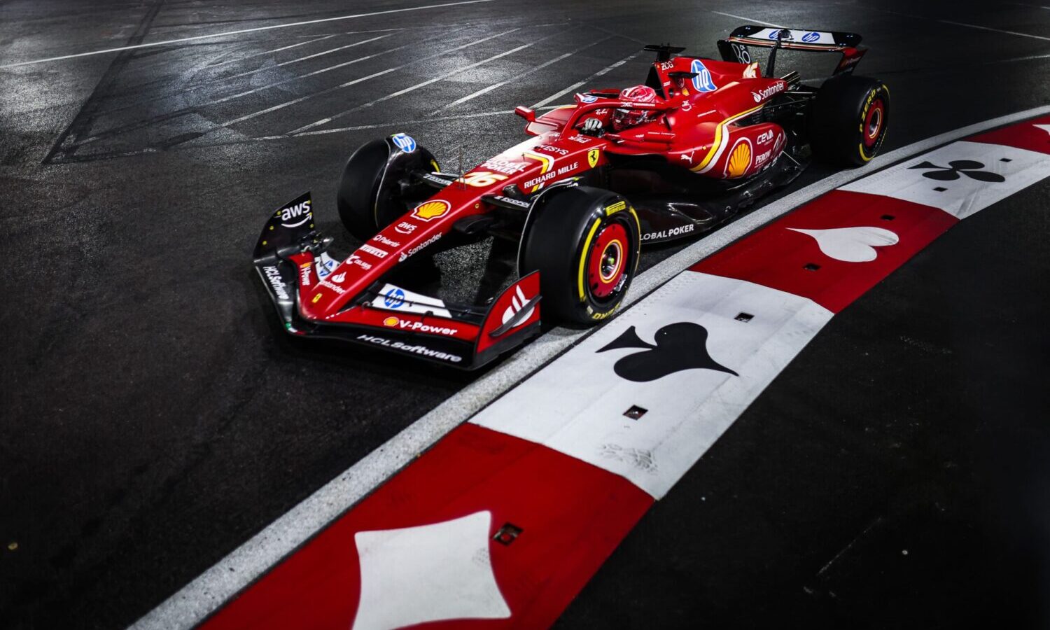 Las Vegas strip circuit f1