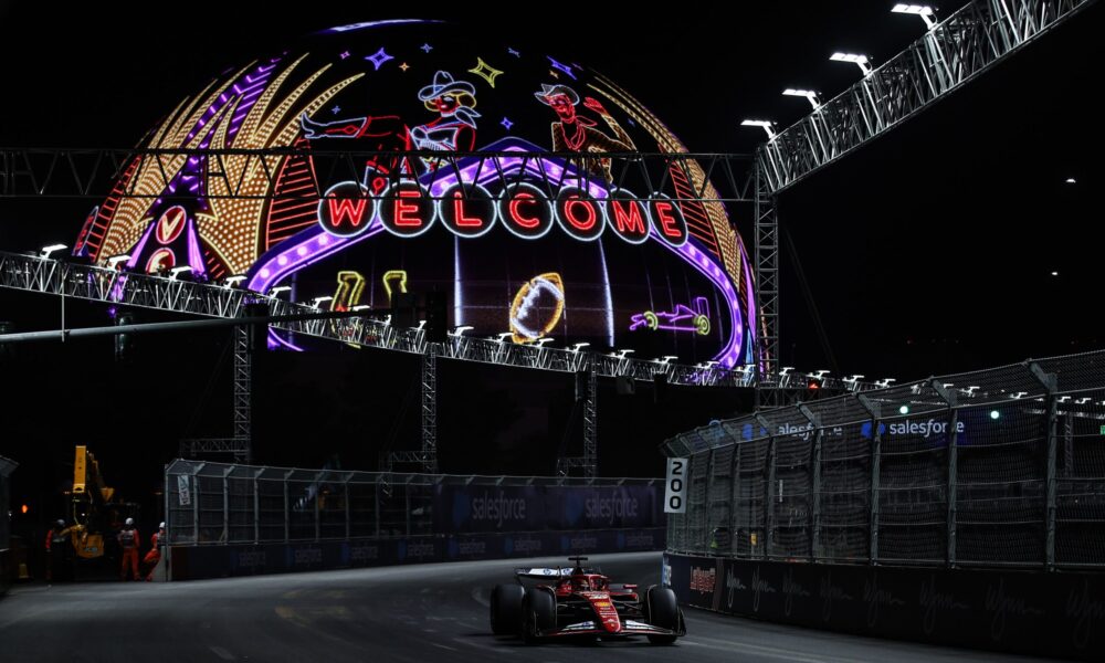 f1 gp las vegas 2025 anteprima orari