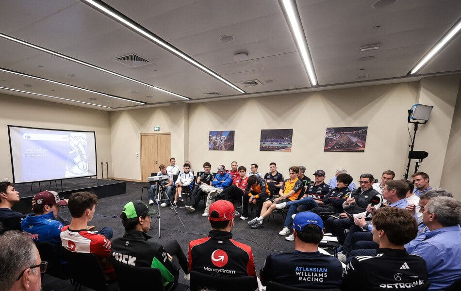La riunione tra FIA e piloti sulle Driving Standards Guidelines