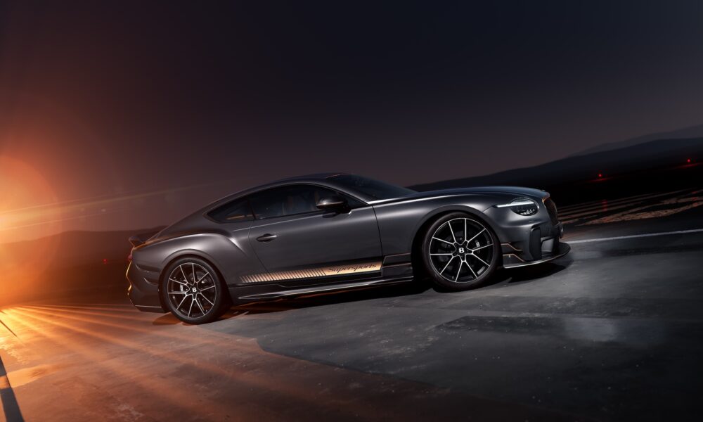 bentley continental gt supersports