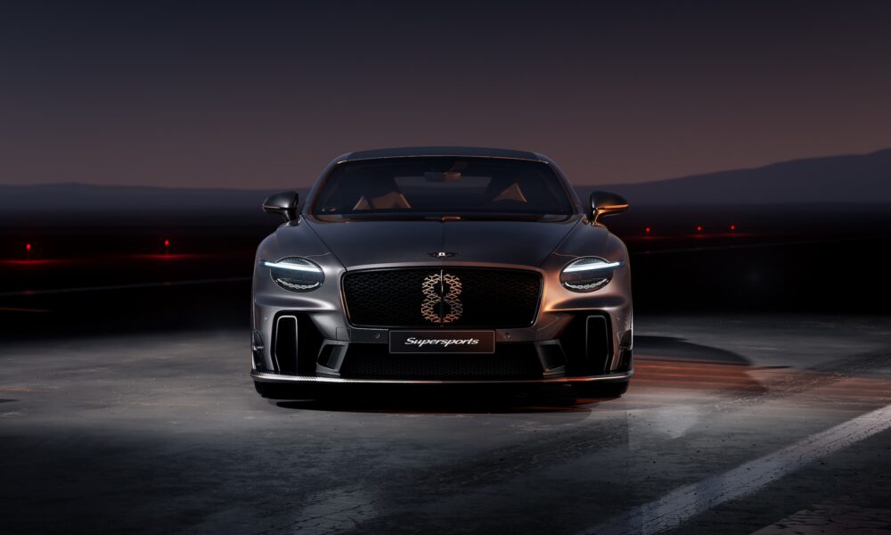 bentley continental gt supersports