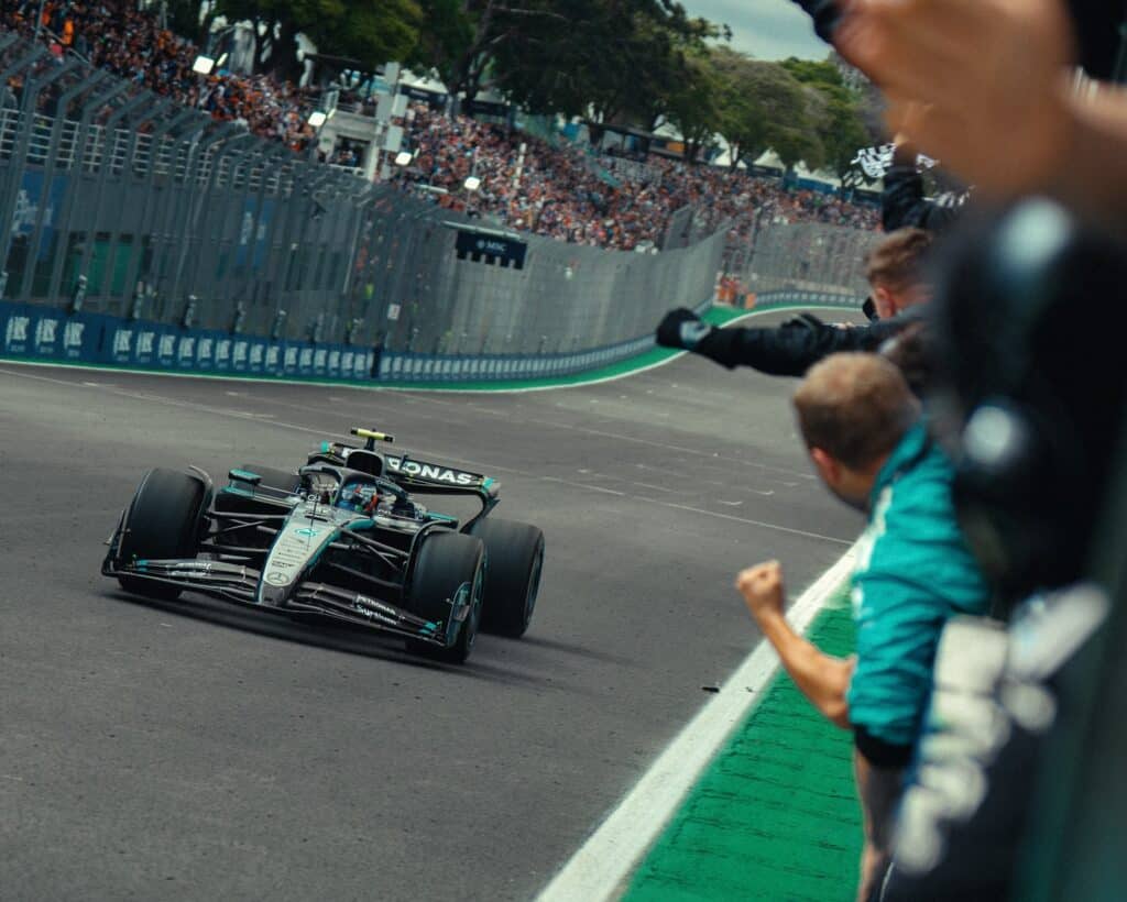 Kimi Antonelli, GP del Brasile 2025 di F1