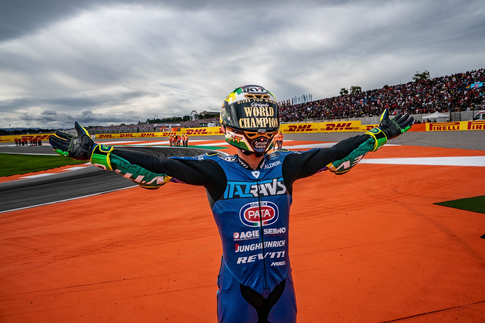 Diogo Moreira, Campione del Mondo Moto2