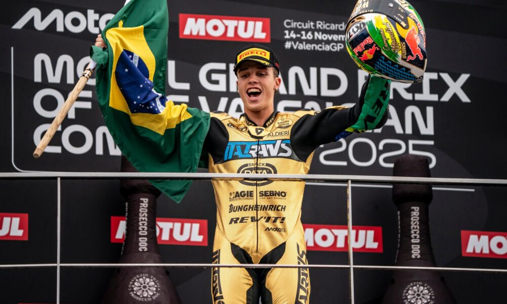 Diogo Moreira, Campione del Mondo Moto2 2025