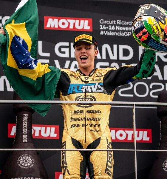 Diogo Moreira, Campione del Mondo Moto2 2025