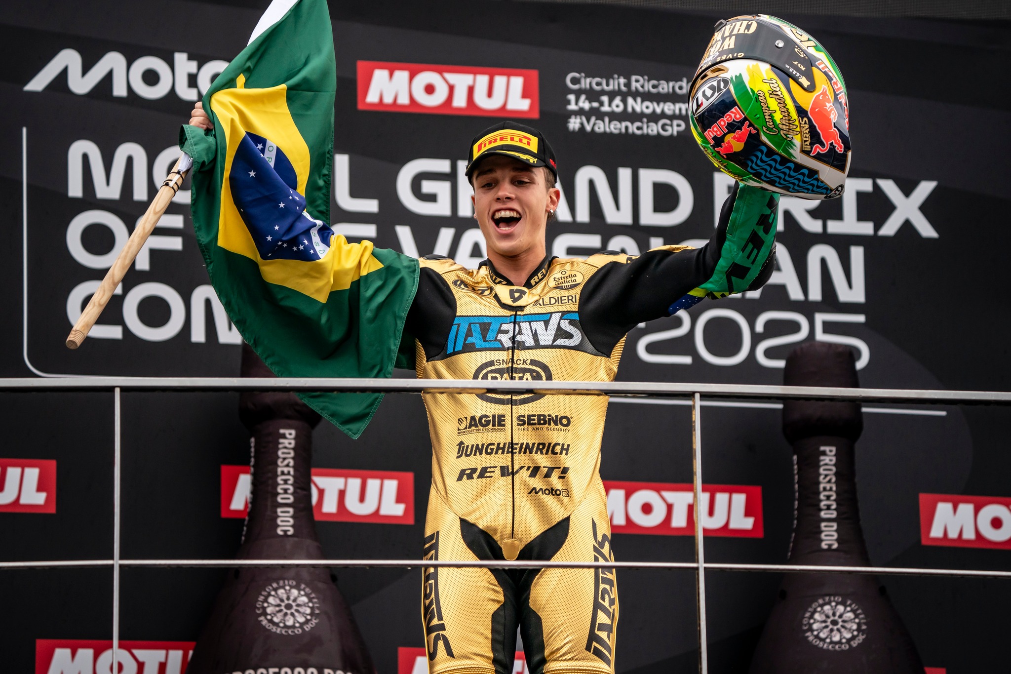 Diogo Moreira, Campione del Mondo Moto2 2025