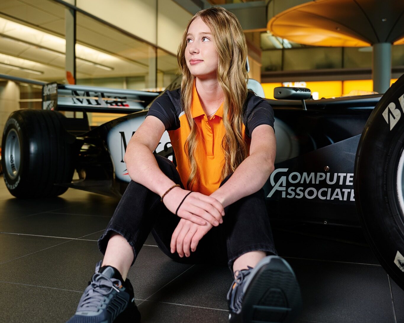Ella Hakkinen, pilota del programma sviluppo giovani di McLaren