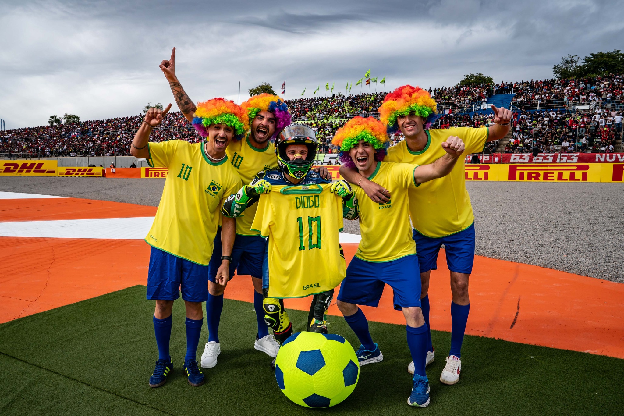 Diogo Moreira, Campione del Mondo Moto2