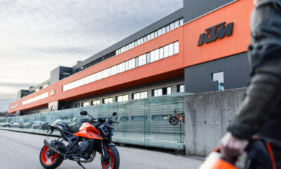 Il quartier generale di KTM