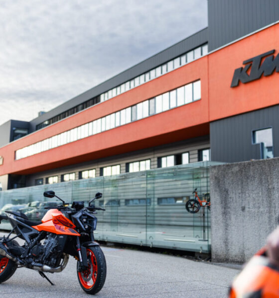 Il quartier generale di KTM