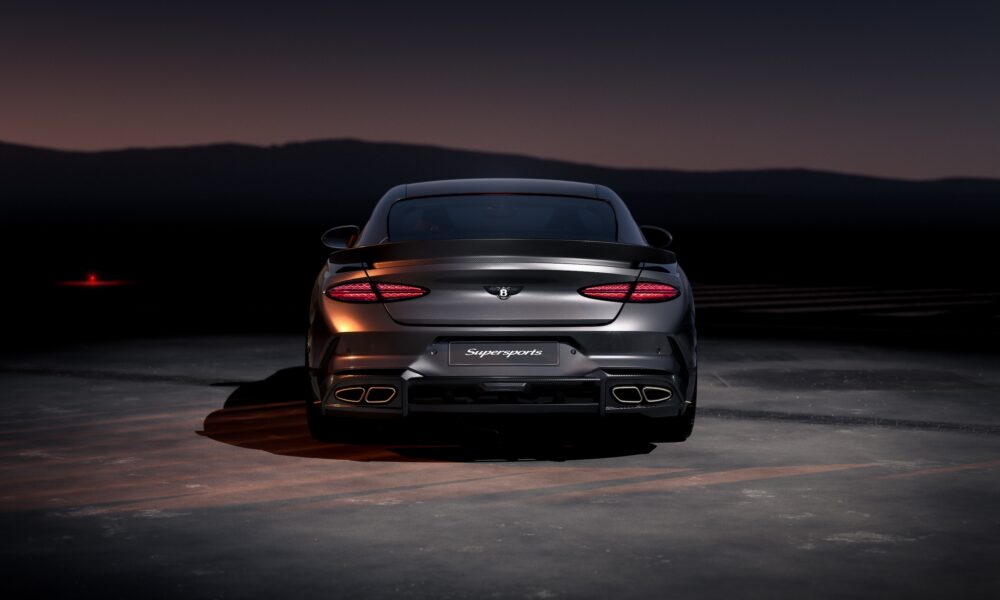 bentley continental gt supersports