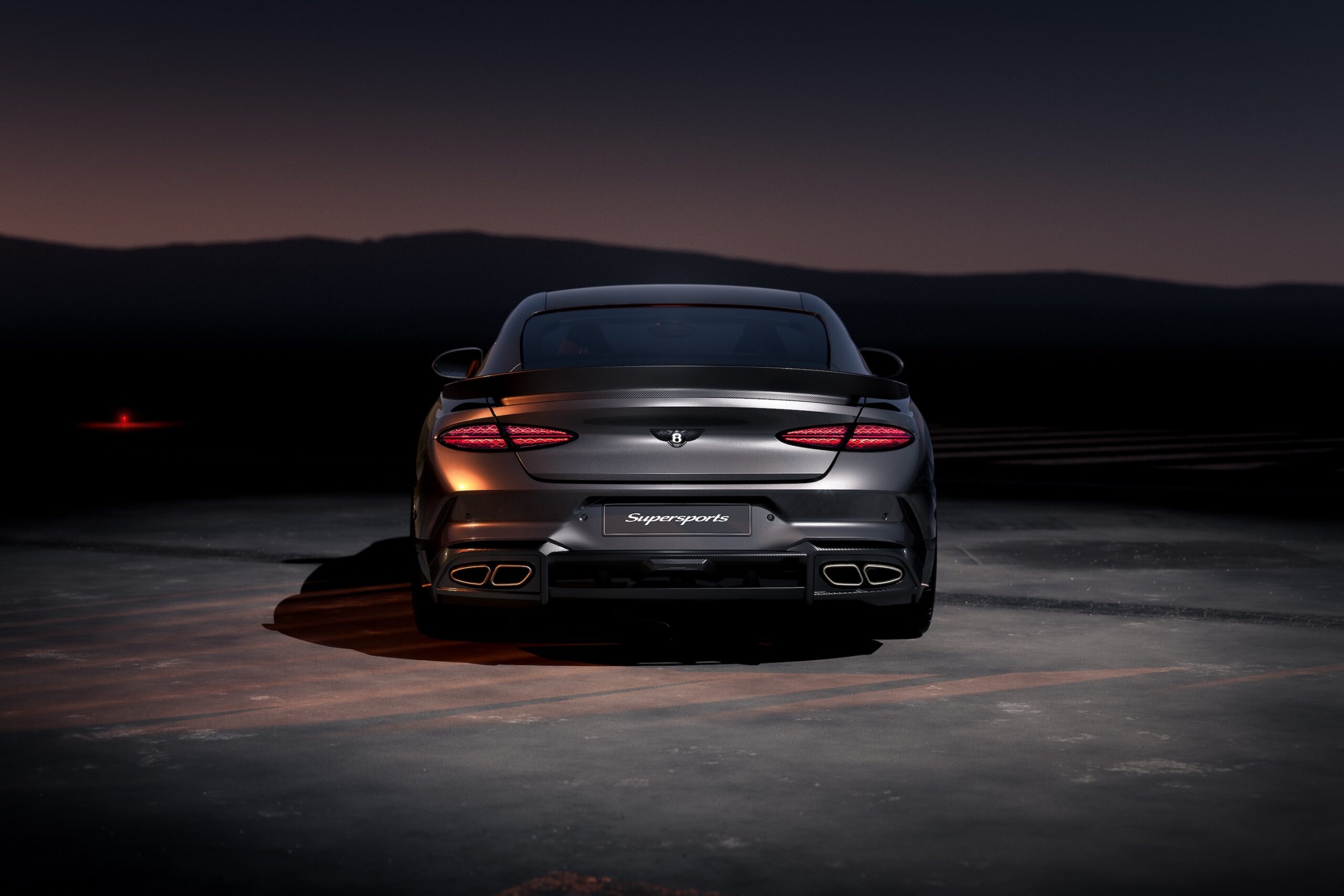 bentley continental gt supersports