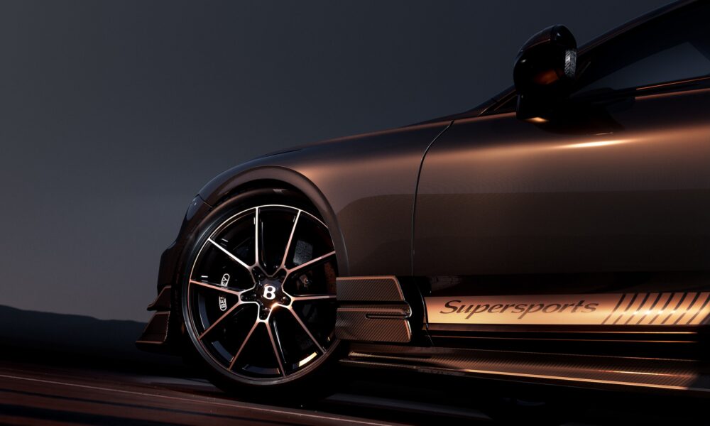 bentley continental gt supersports