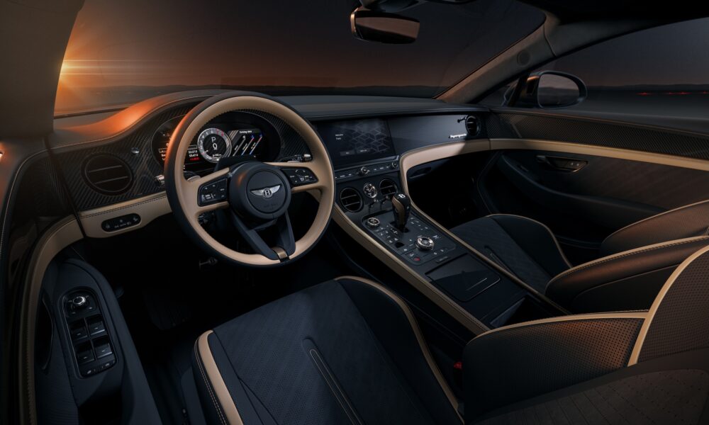 bentley continental gt supersports interni