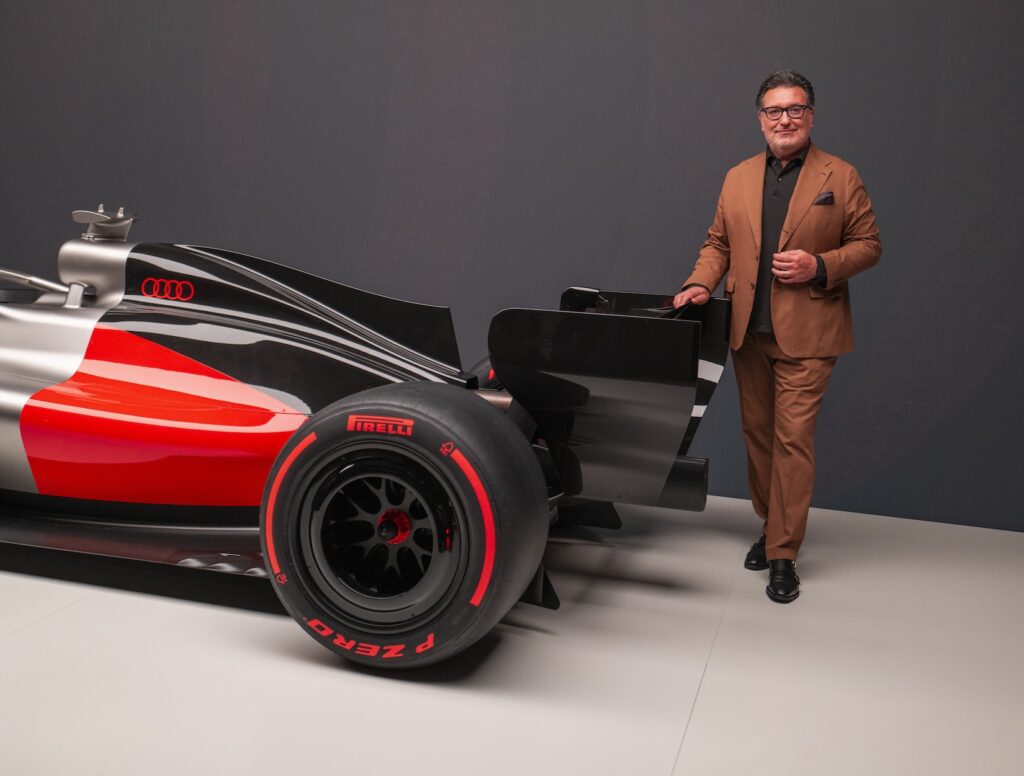 Massimo Frascella (© Audi)